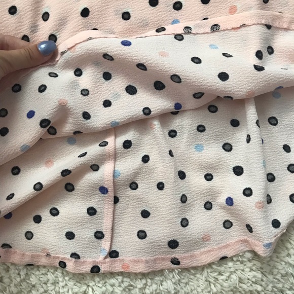 Elle Candy Pink Polka Dot dress - Picture 2 of 6